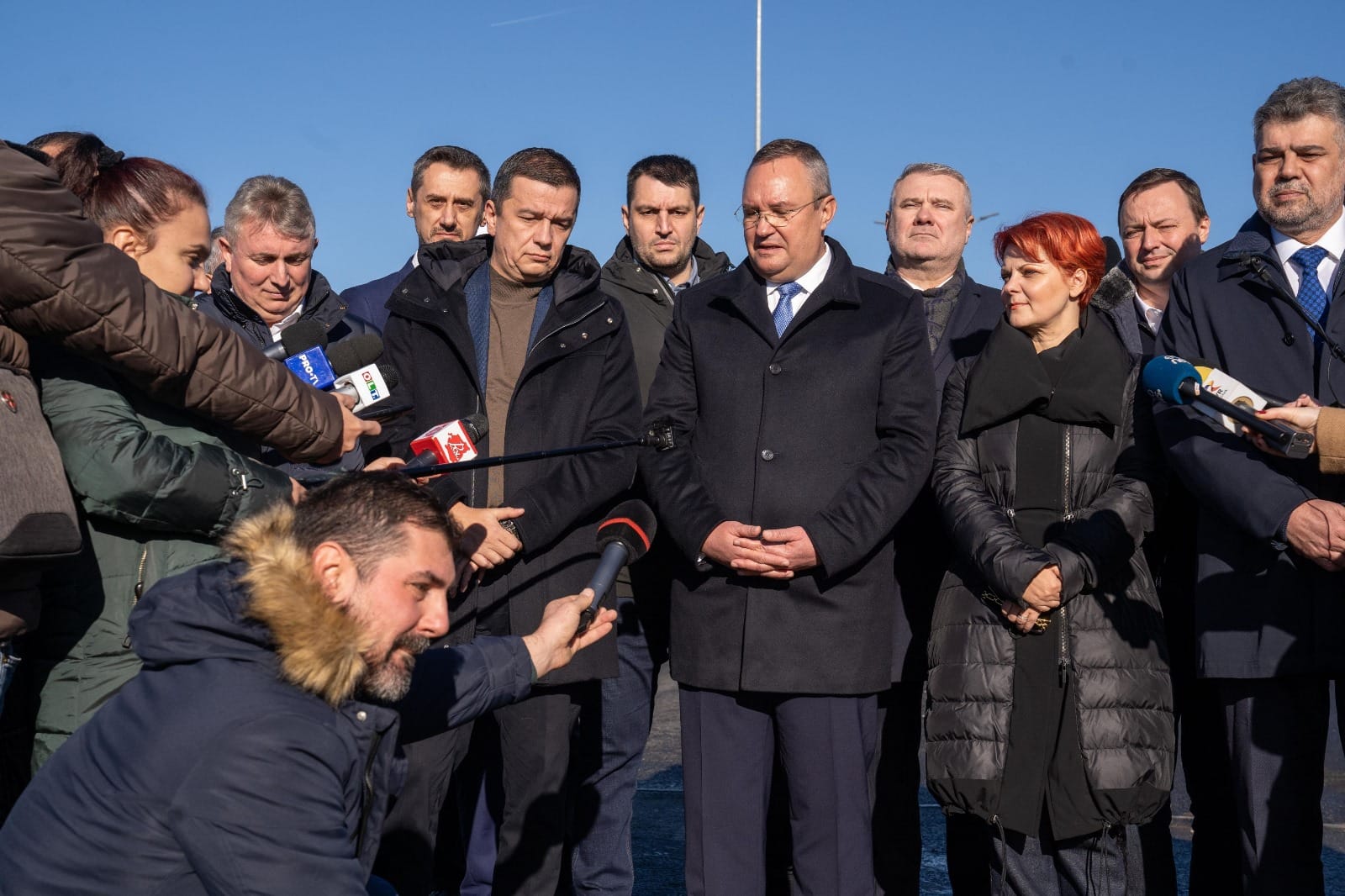 Nicolae Ciucă: Drumul expres Craiova-Pitești este un obiectiv de infrastructură de relevanță strategică