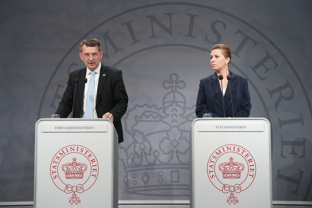 După Suedia și Finlanda, și Danemarca anunță că își consolidează cooperarea militară cu SUA, din cauza agresivității Rusiei