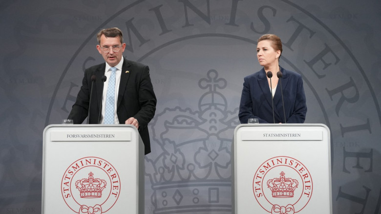 miniștri danezi