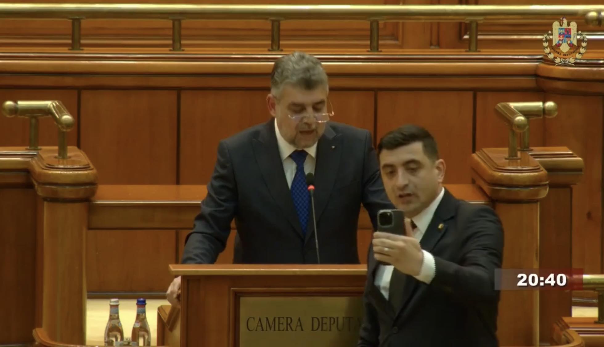 Ciolacu: Bugetul pe 2024 e al dezvoltării și al echității. Dacă nu luam măsuri, populația ar fi stat în beznă și frig