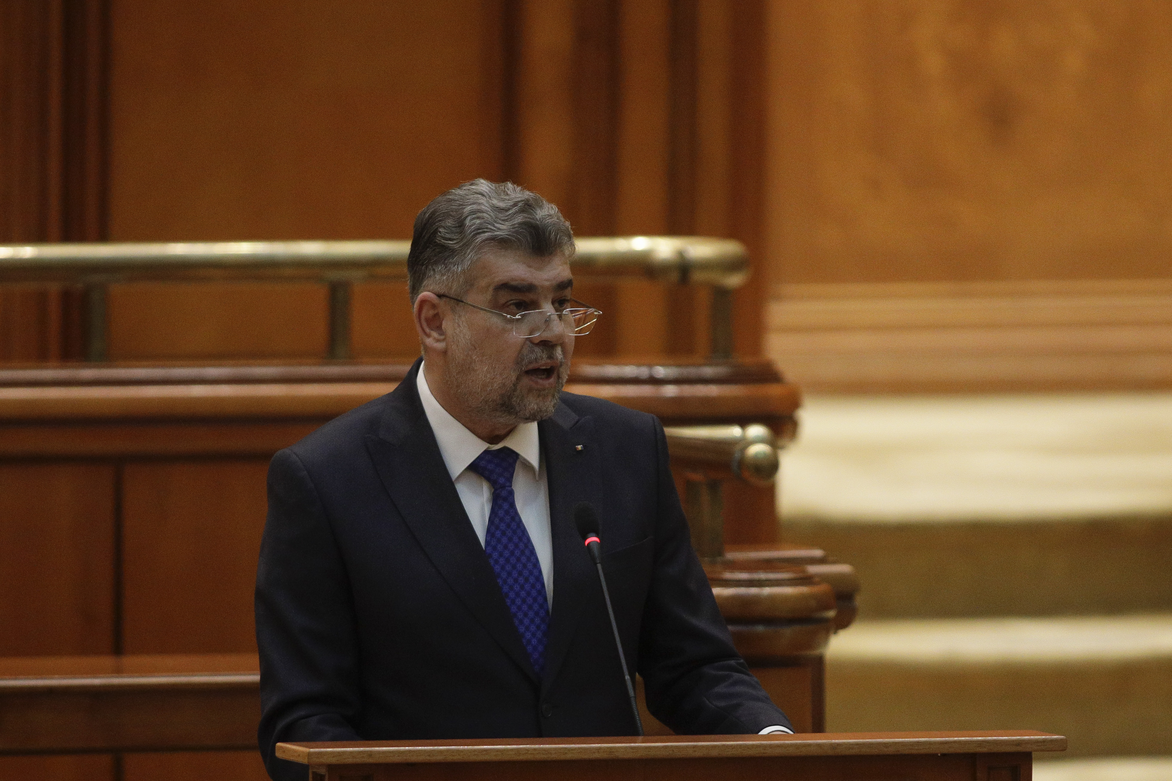 Ciolacu, despre buget: La Sănătate vom avea un plus de 44%. Cine mai îndrăznește să ia șpagă trebuie să plătească extrem de aspru
