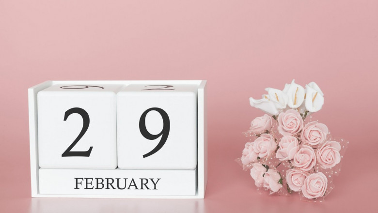 calendar 29 februarie