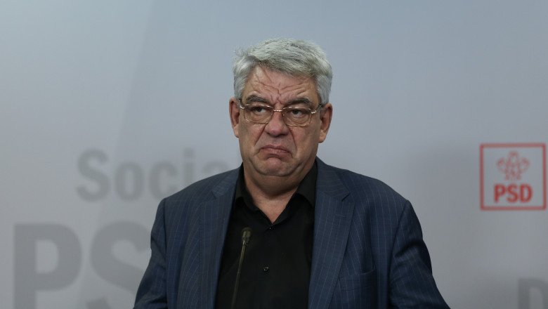 Vicepresedintele PSD, Mihai Tudose.