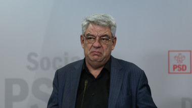 Vicepresedintele PSD, Mihai Tudose.