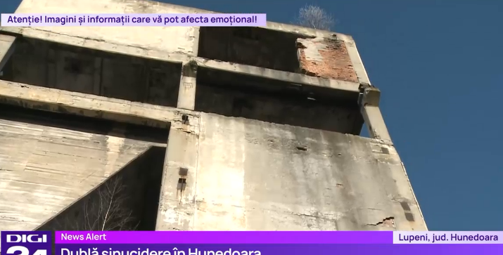 Mesajul macabru postat pe Facebook de una dintre elevele care s-au sinucis la Lupeni. Cele două fete au fost colege în gimnaziu
