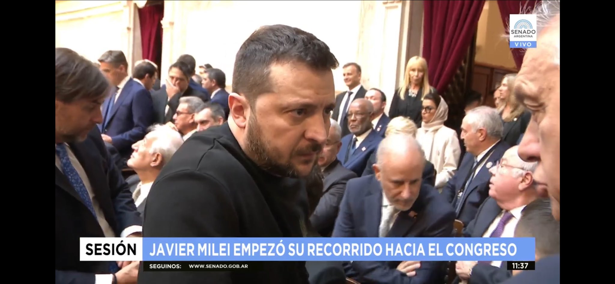 Zelenski și Orban au fost surprinși în timpul unei discuții aprinse, în Argentina