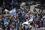 Javier Milei a devenit în mod oficial preşedinte al Argentinei. (5)