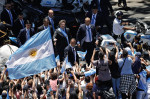 Javier Milei a devenit în mod oficial preşedinte al Argentinei. (4)