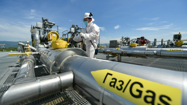 Gazoduct gaz rusesc