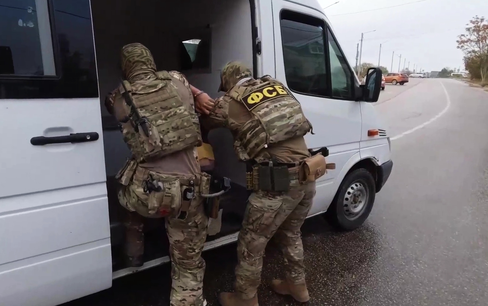 FSB anunță că a destructurat o rețea de agenți ucraineni care plănuia asasinate în Crimeea