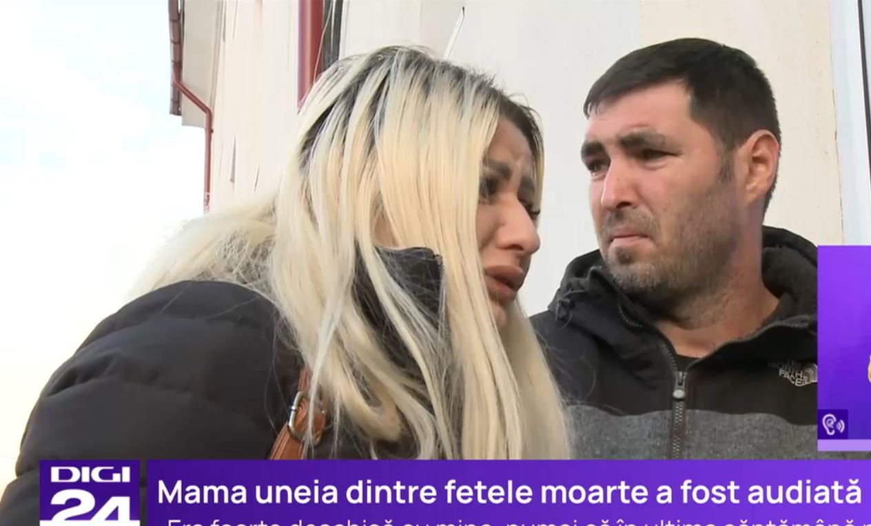 Mama uneia dintre fetele care s-au sinucis a fost audiată: „Ea era foarte deschisă cu mine, numai că în ultima săptămână nu mai era”