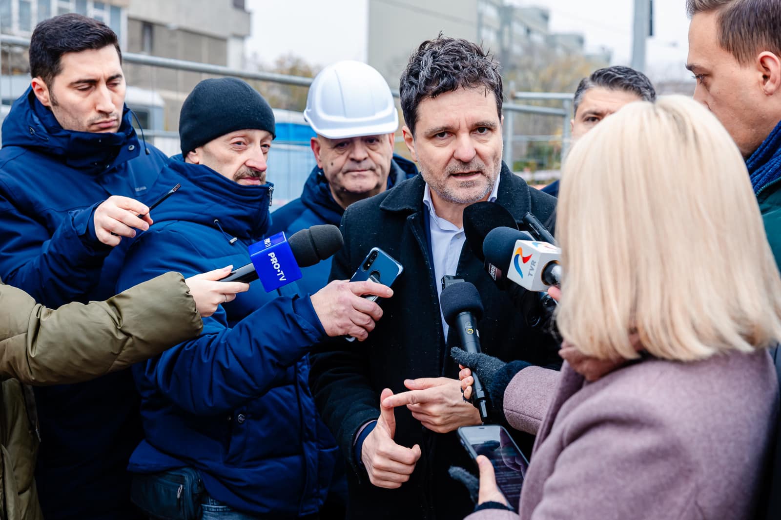 Nicușor Dan: Lucrările la conductele de apă caldă și căldură de pe Bulevardul Timișoara se vor finaliza mult mai devreme