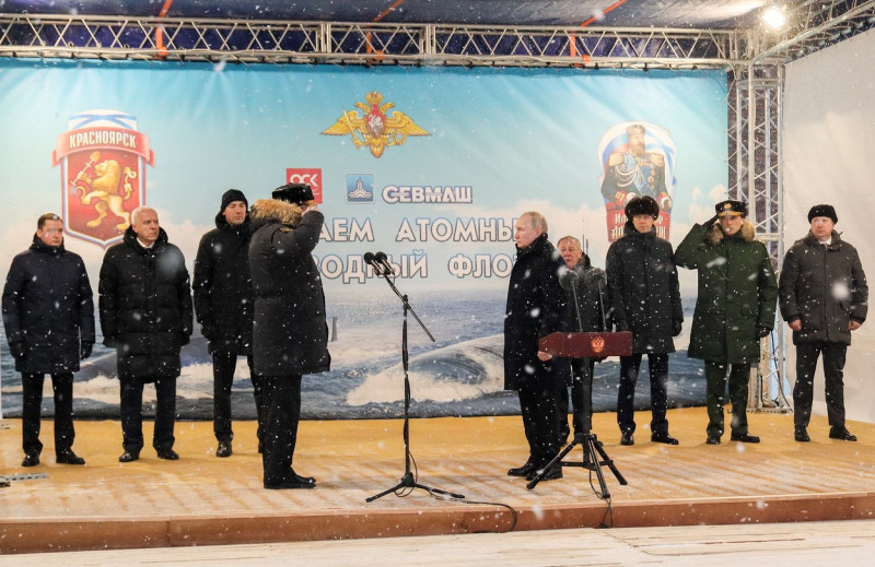Russian President Putin on working trip to Arkhangelsk Region