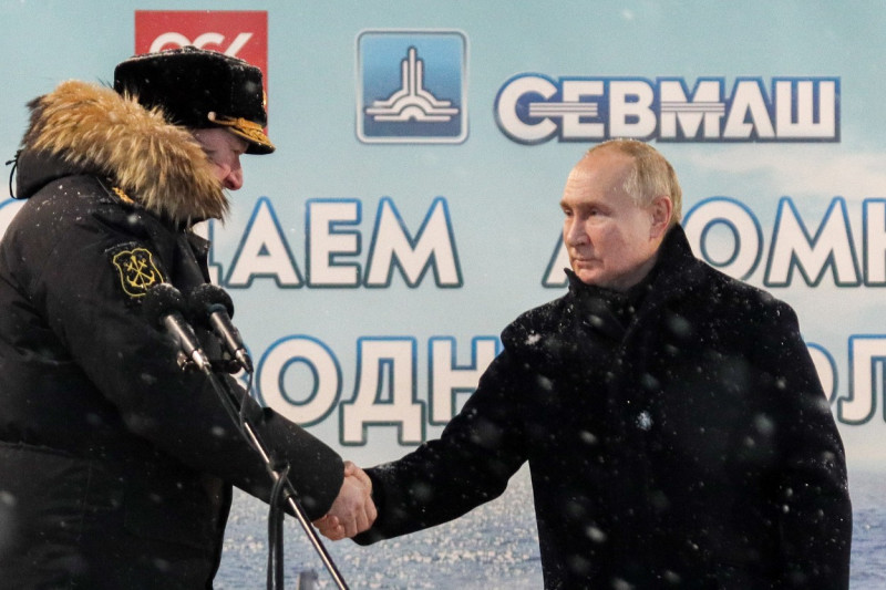 Russian President Putin on working trip to Arkhangelsk Region