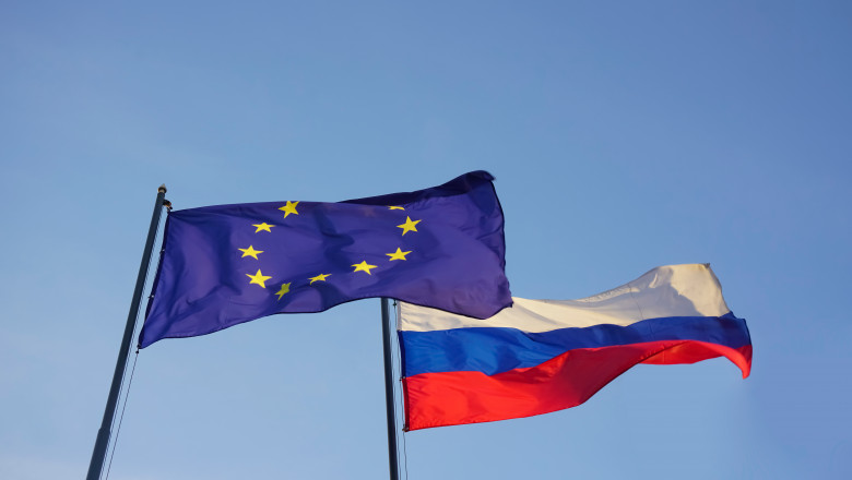 steagul rusiei si al uniunii europene