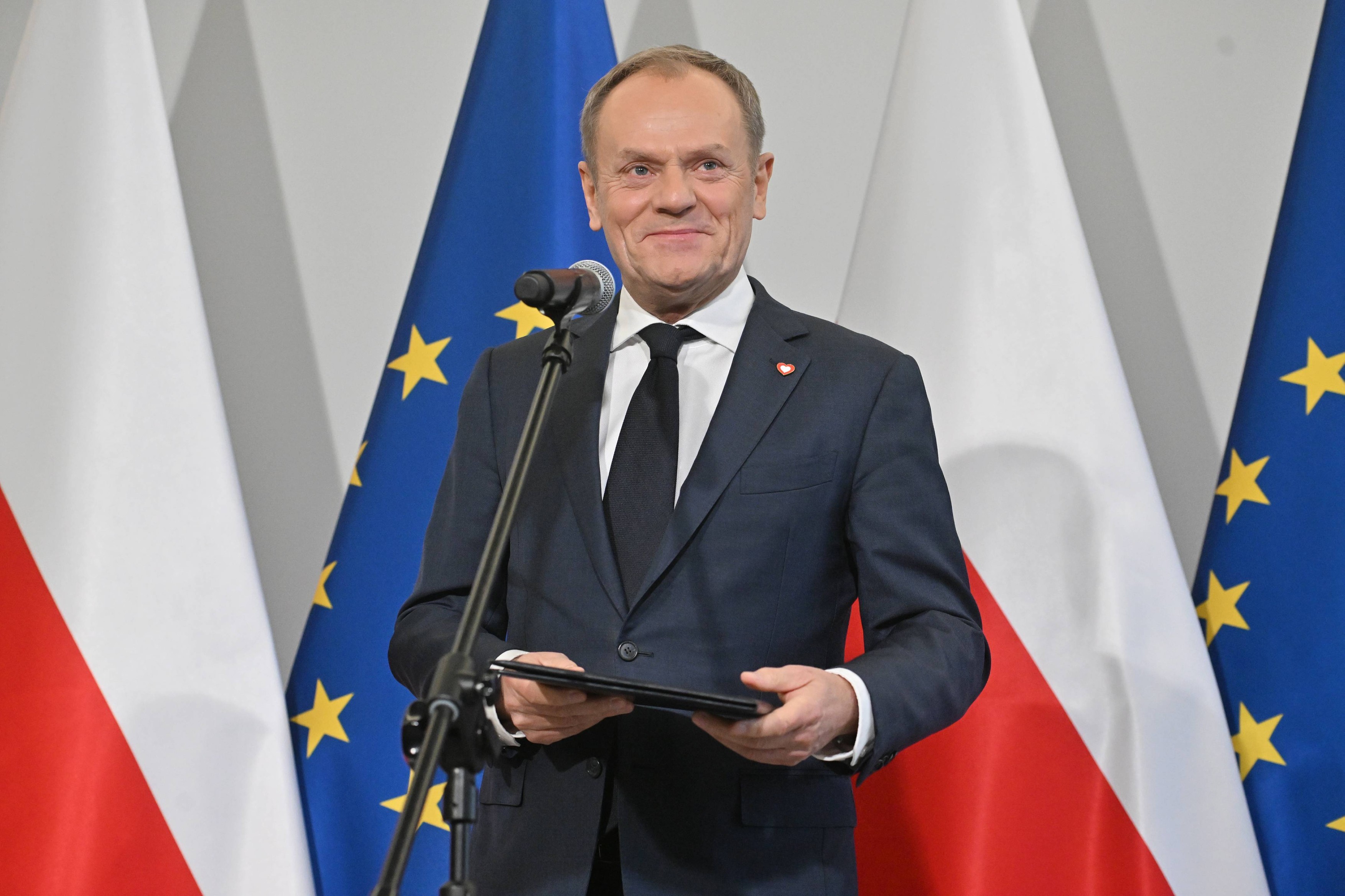 Donald Tusk este din nou prim-ministrul Poloniei. A fost votat de parlamentul de la Varșovia