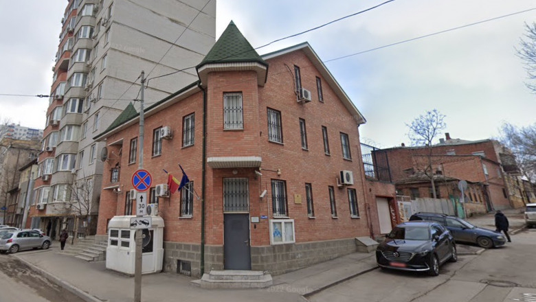 sediul consulatului Ro in Rostov pe Don