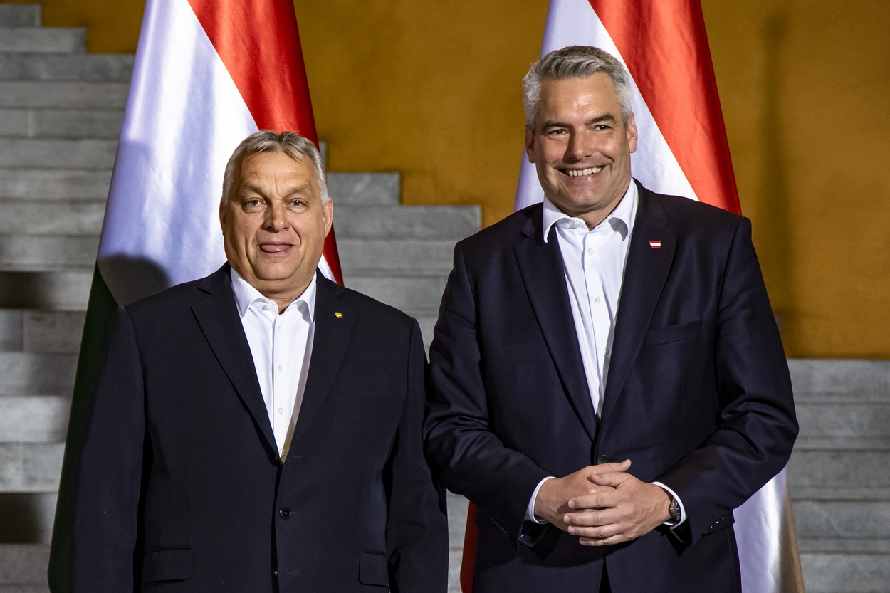 Prietenii Rusiei fac front comun. Nehammer se alătură lui Orban și Fico. Austria se opune aderării rapide a Ucrainei și Moldovei la UE