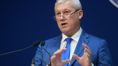 Ministrul de Interne, Cătălin Predoiu.