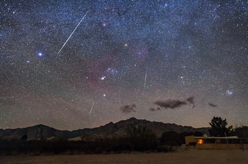 Geminide 2025. Cum pot fi fotografiate stelele căzătoare. Recomandările unui fizician