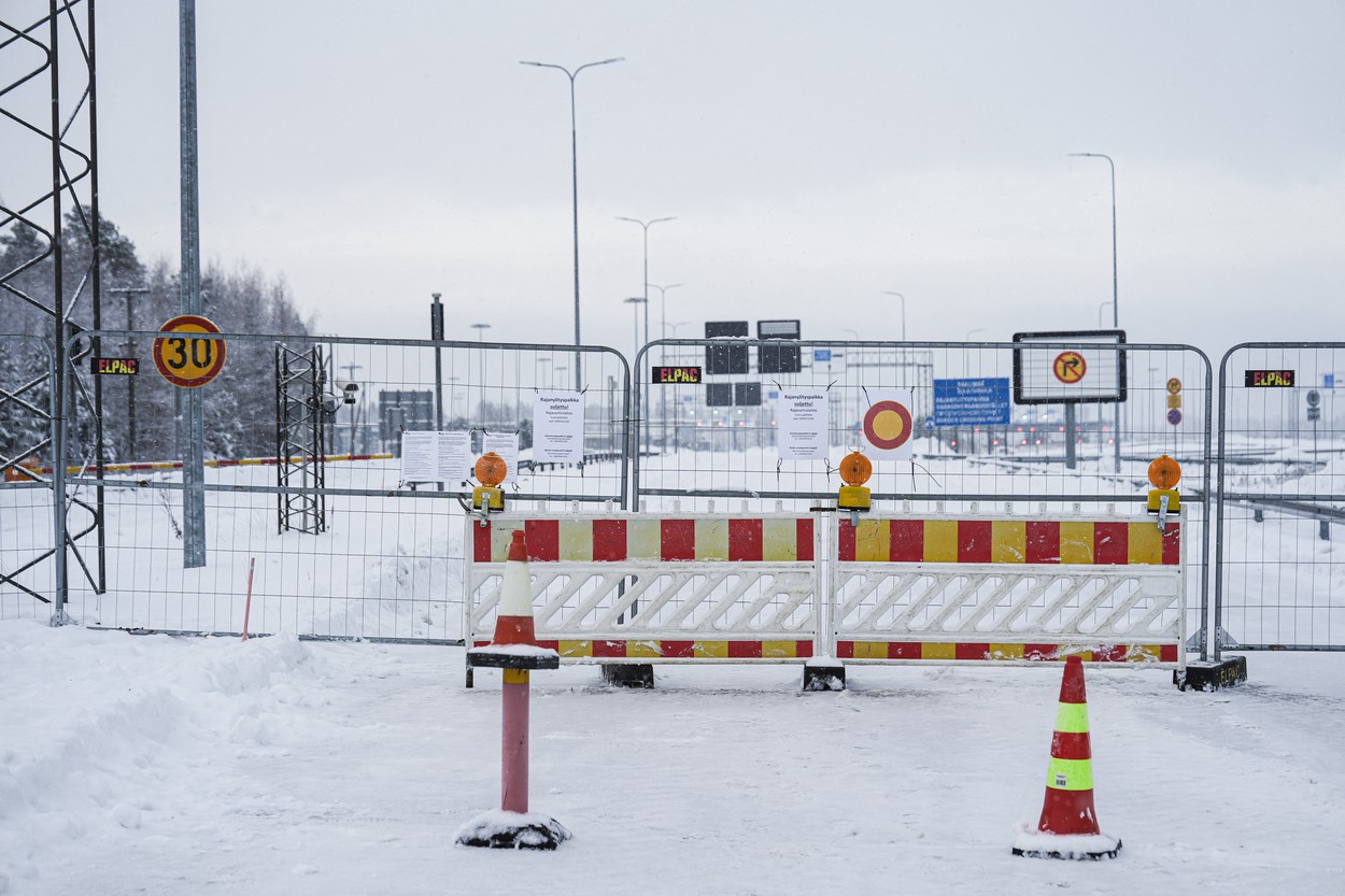 Finlanda va redeschide temporar două puncte de trecere a frontierei cu Rusia