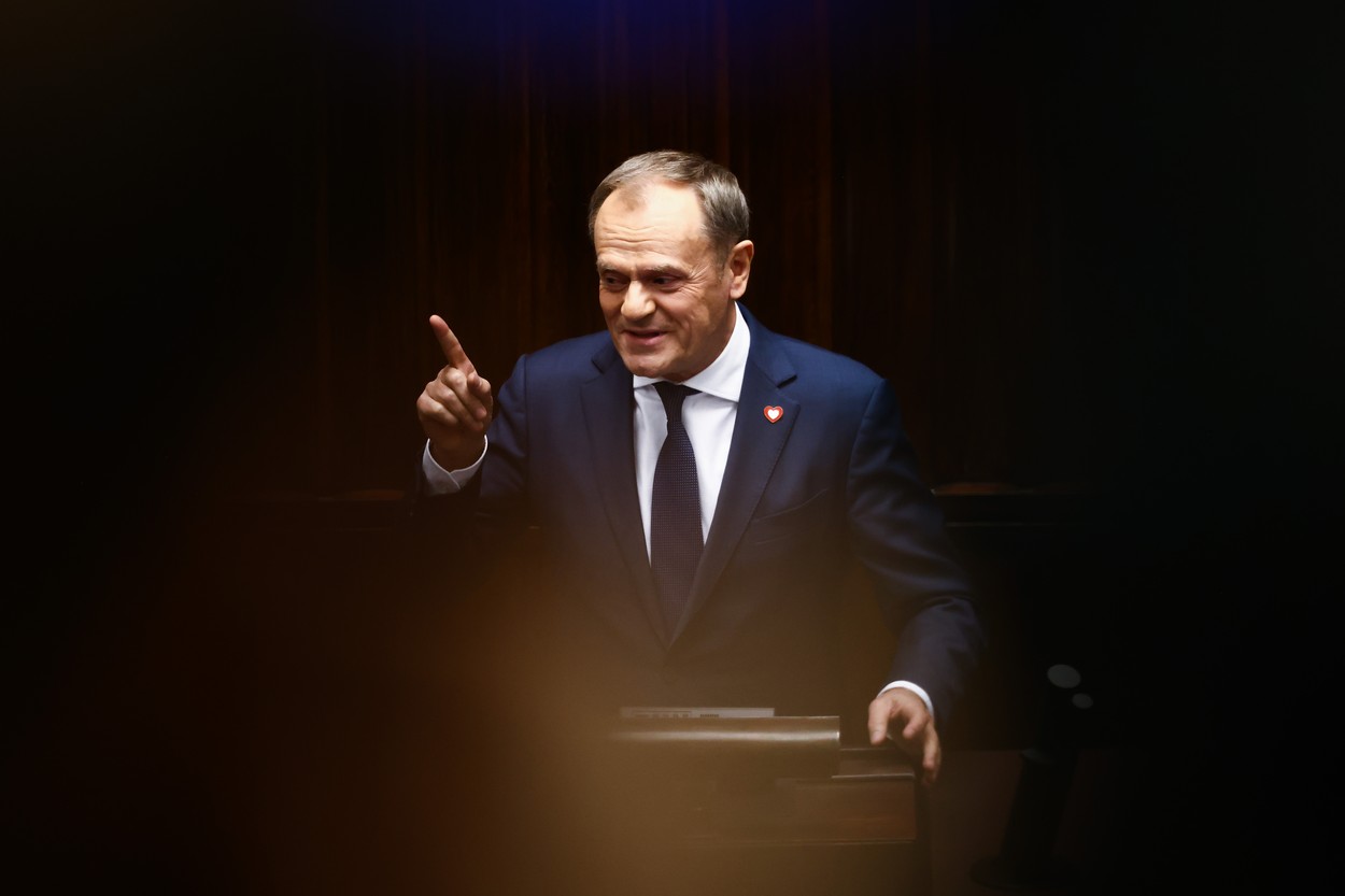 Donald Tusk este hotărât să repare relațiile Poloniei cu Bruxelles și promite că țara sa va fi un aliat loial al SUA