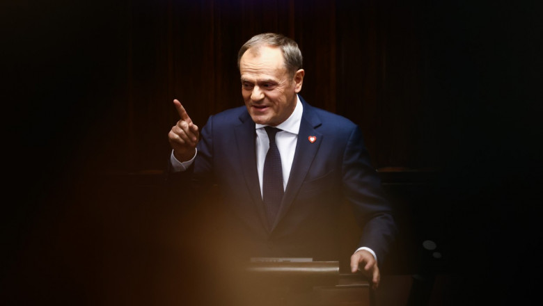 donald Tusk este noul premier al poloniei