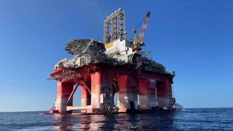 drilling rig Transocean Barents