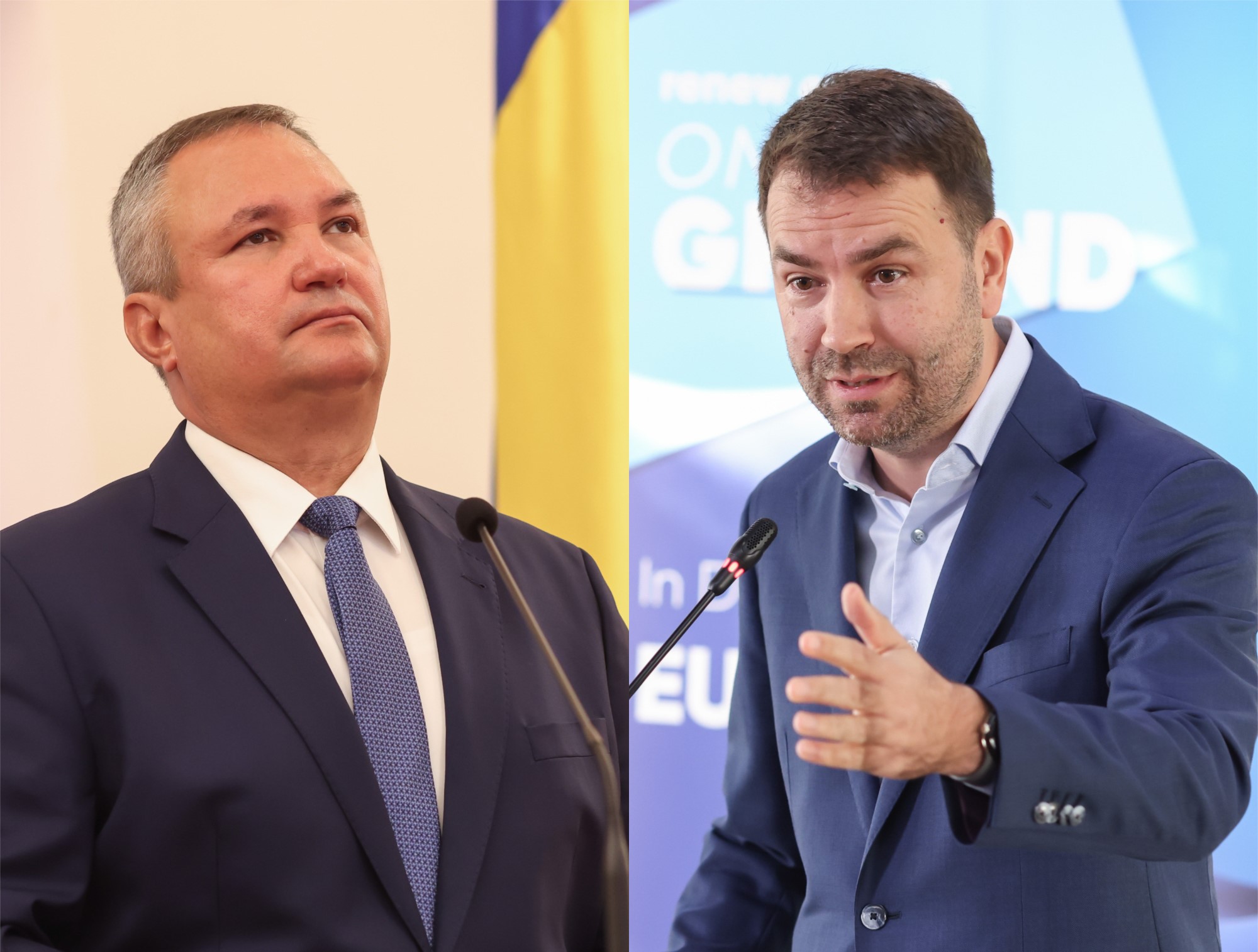 Mesajul lui Ciucă pentru Drulă: Când o să mă întâlnesc cu domnul Drulă, o să-i explic cum e cu ordinele