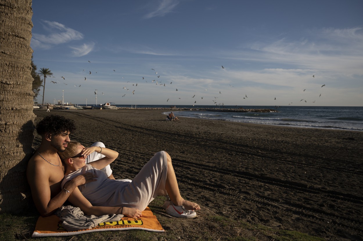 Nou record de căldură în decembrie. Au fost 29,9 grade Celsius în Malaga