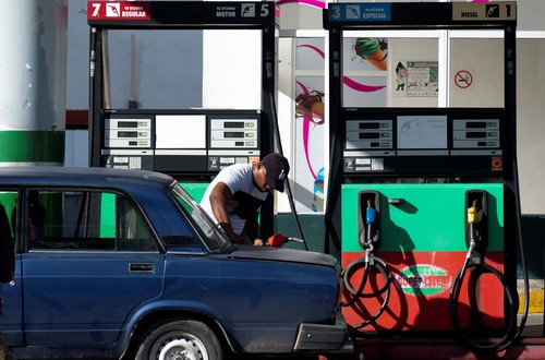 Preţul benzinei în Cuba va crește cu peste 500% de la 1 februarie