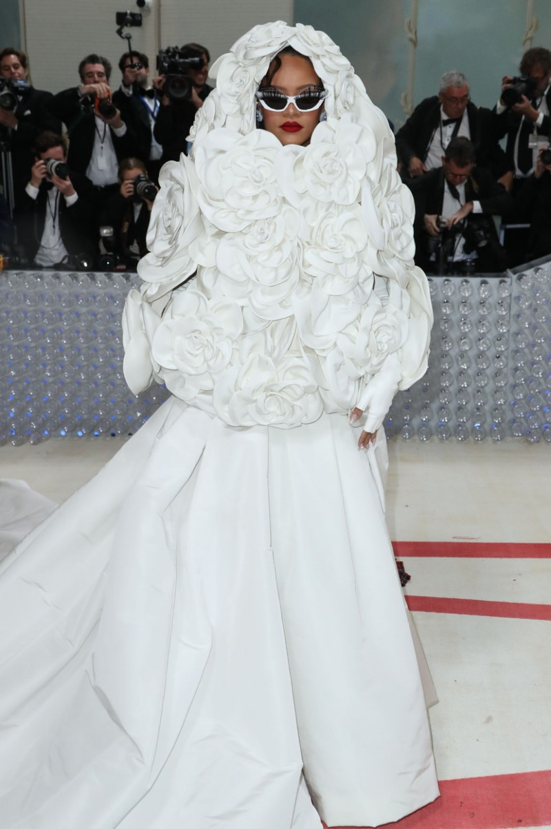 The Metropolitan Museum of Art's Costume Institute Benefit, celebrating the opening of the Karl Lagerfeld: A Line of Beauty exhibition, Arrivals, New York, USA - 01 May 2023