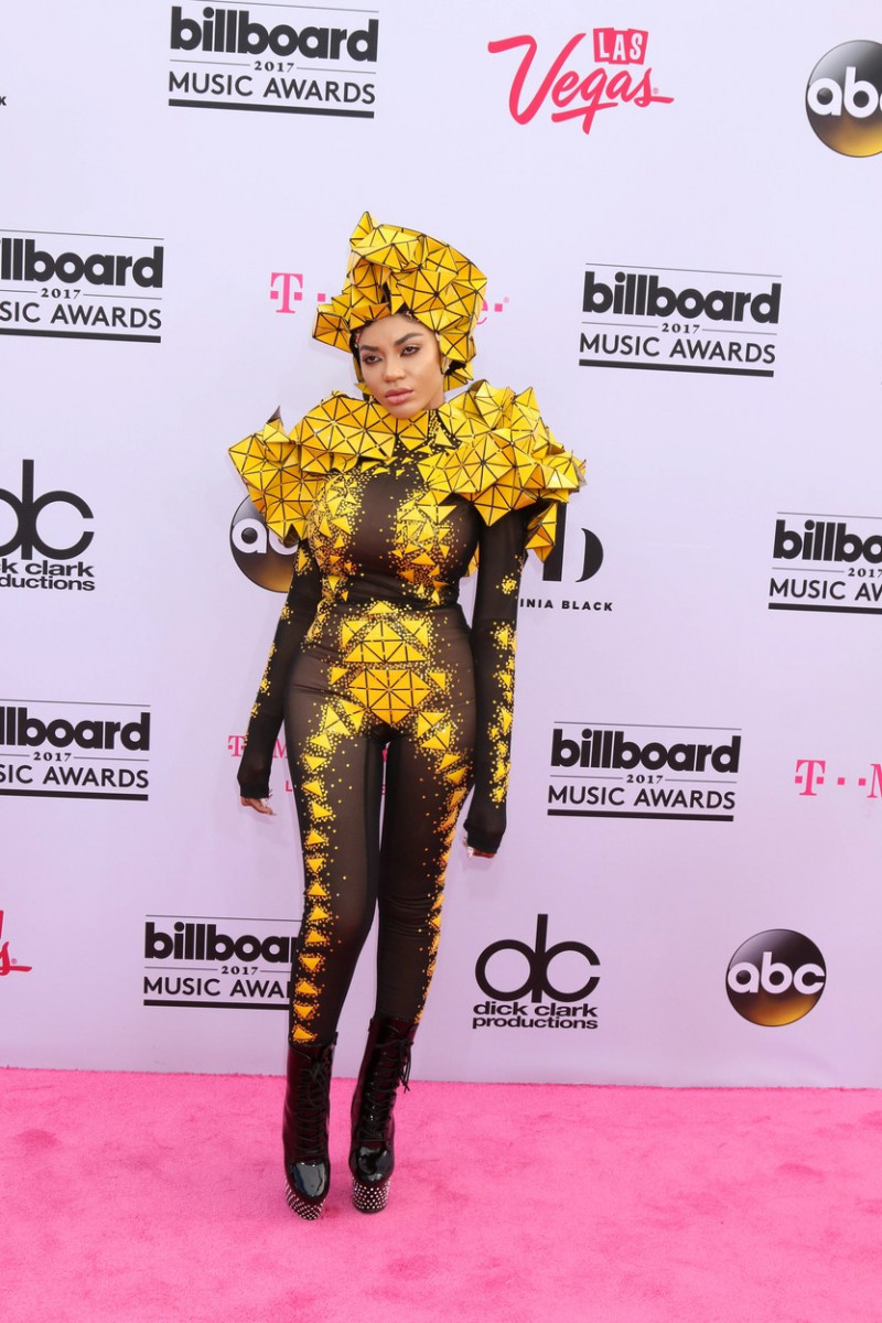 Dencia at the 2017 Billboard Awards Arr....