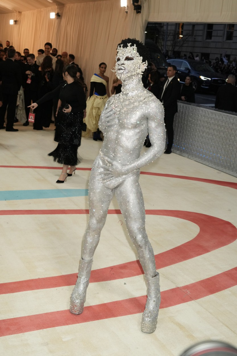 2023 Met Gala - Karl Lagerfeld: A Line Of Beauty