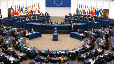 President of the European Parliament receives Sánchez in Strasbourg