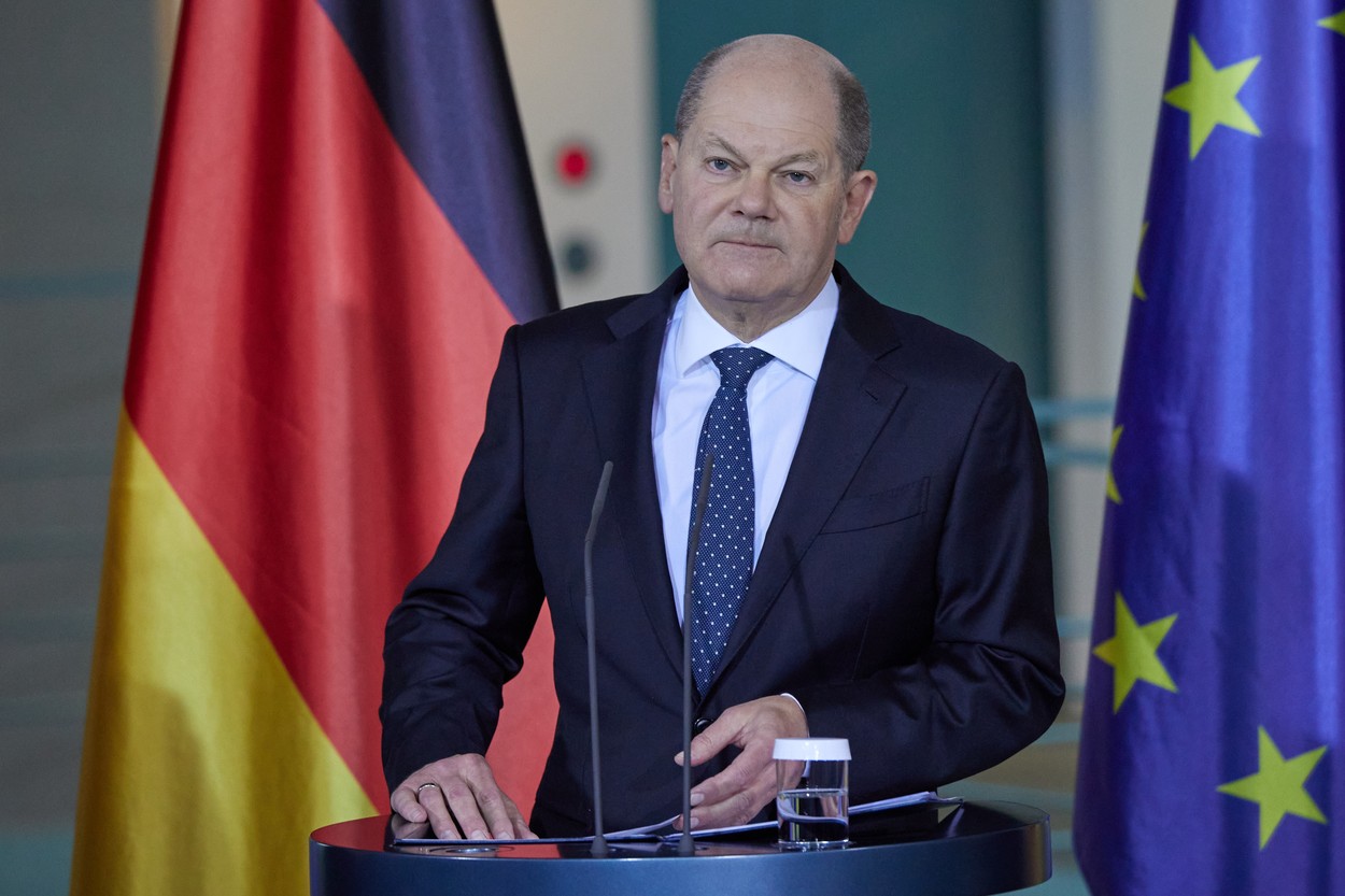 Olaf Scholz susține majoritatea calificată pentru extinderea UE, mai ales pentru a ajuta Ucraina în cazul unui vot negativ al Ungariei