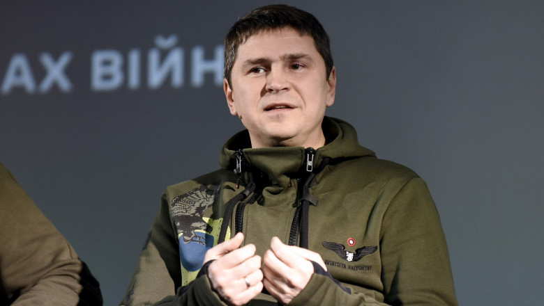 Mihailo Podoliak face declaratii