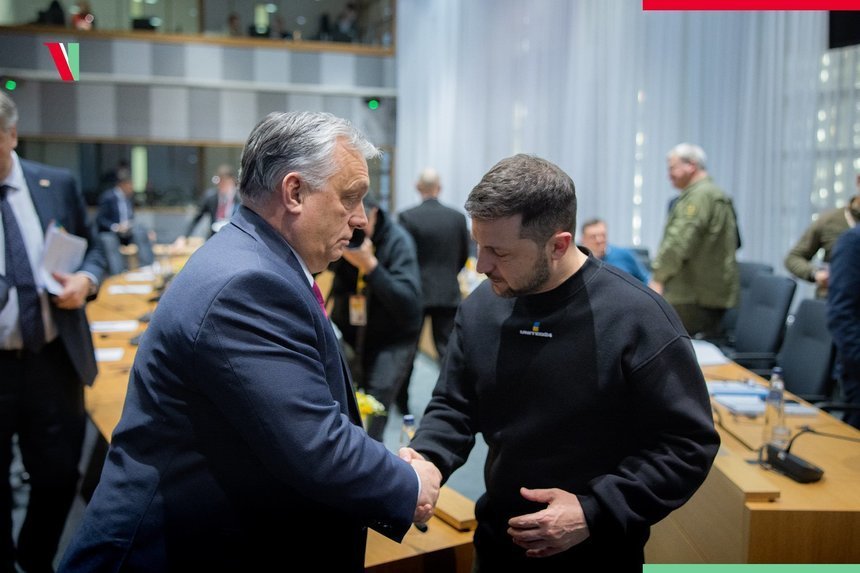 Zelenski dezvăluie ce a vorbit cu Orban în Argentina: L-am întrebat de ce blochează aderarea Ucrainei la UE