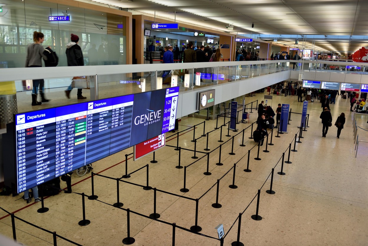 Aeroportul din Geneva a fost închis și toate zborurile au fost anulate din cauza „unui incident operațional”