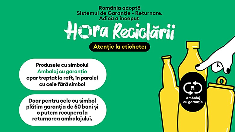(P) RetuRO vine în întâmpinarea comercianților prin lansarea magazinului online. Manualul SGR este deja disponibil