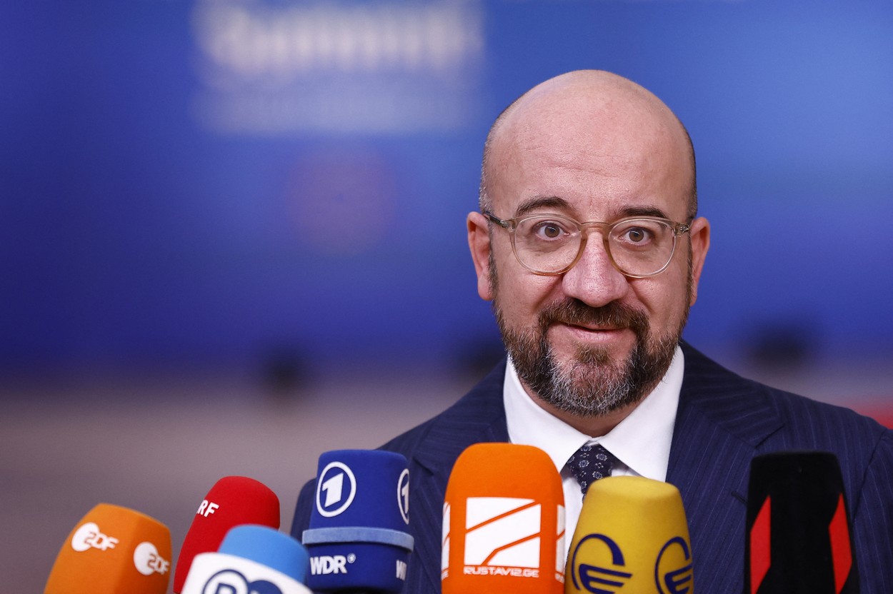 Preşedintele Consiliului European, Charles Michel, a exprimat sprijinul UE pentru un „viitor comun” cu Republica Moldova