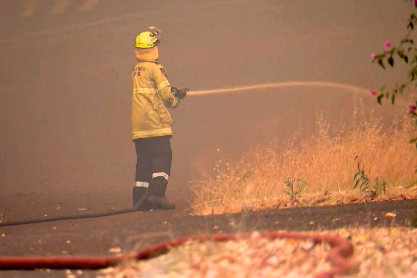 Incendii de vegetație în Australia, din cauza unui val de căldură. Meteorologii avertizează că se vor înregistra și 45 de grade Celsius