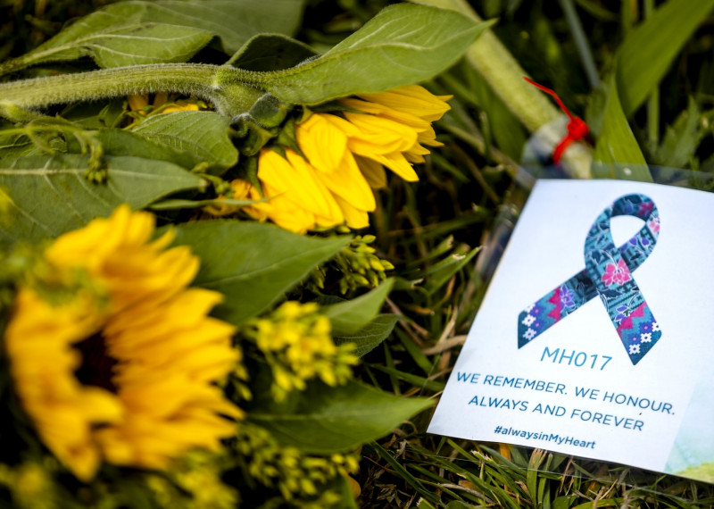 Victims of MH17 plane crash commemorated
