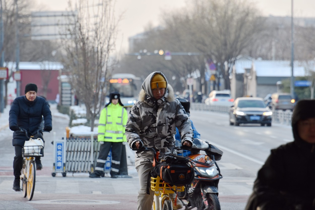 Beijingul a înregistrat cel mai lung val de ger de la începutul măsurătorilor meteo