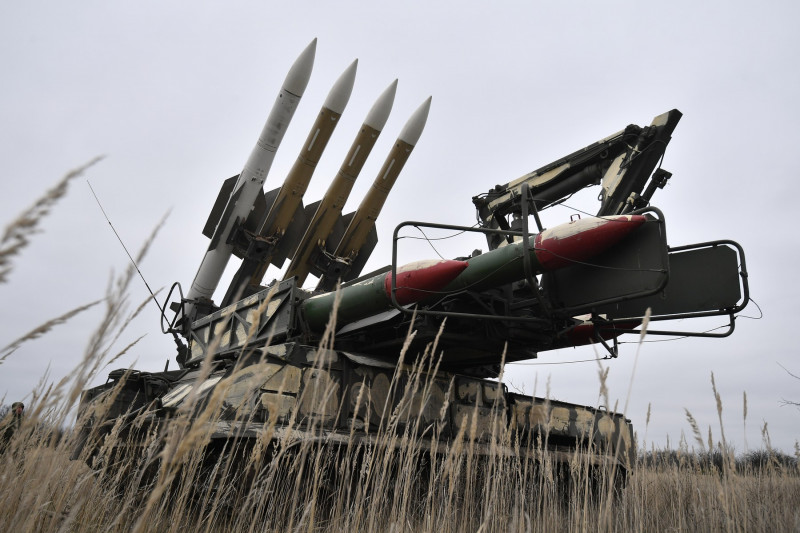 Russia Ukraine Military Operation Air Defense