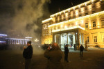 Protesters intervened trying to enter Belgrade City Council building