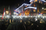 Thousands objecting to election results protest in Belgrade