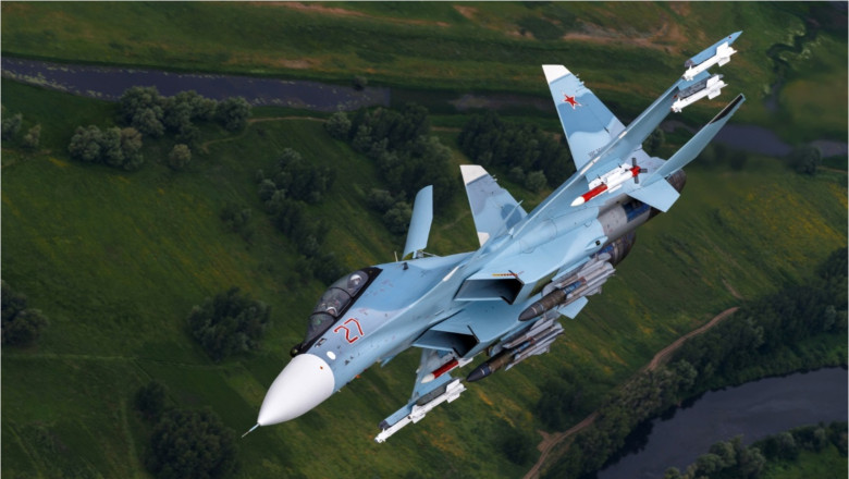 Bombardier rusesc Su-34