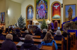 Christmas Eve service in Zaporizhzhia, Ukraine - 24 Dec 2023