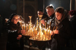All-Night Vigil In Kyiv On Christmas Eve - 24 Dec 2023